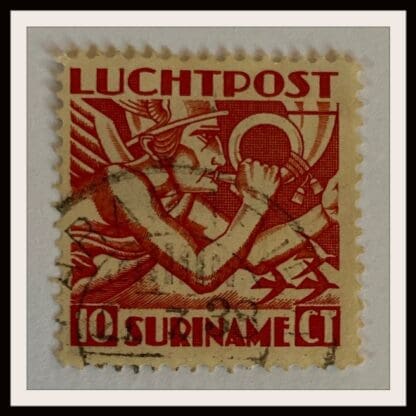 Surinam # C1 Used