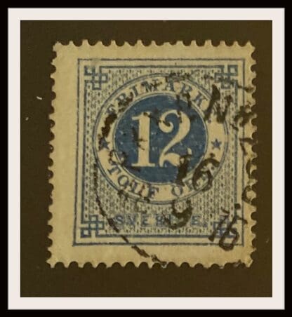 Sweden #22 Used