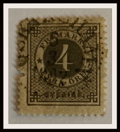 Sweden #29 Used