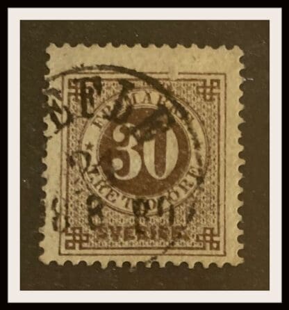 Sweden #35 Used