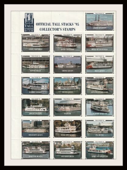 1995 Tall Stacks Sheet