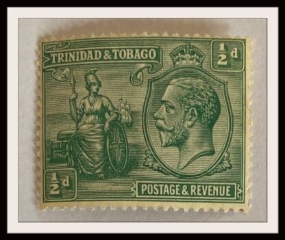 Trinidad & Tobago # 21 Mint Never Hinged