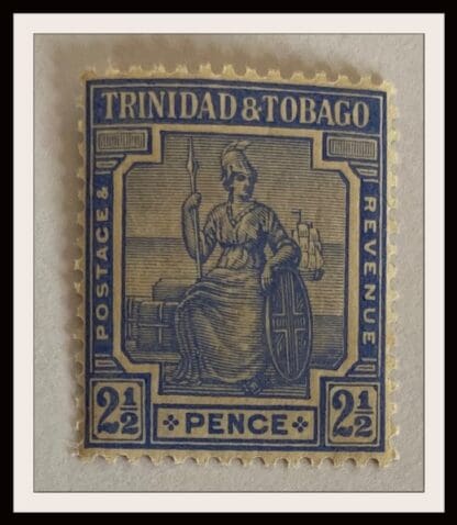 Trinidad & Tobago # 4 Mint Never Hinged