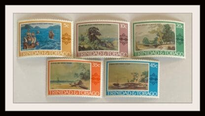 Trinidad & Tobago # 262-266 Mint Never Hinged