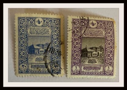 Turkey # 347-348 Used