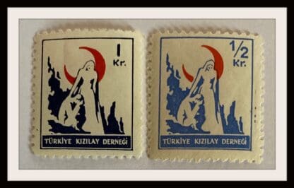 Turkey #RA122-RA123 Mint Hinged