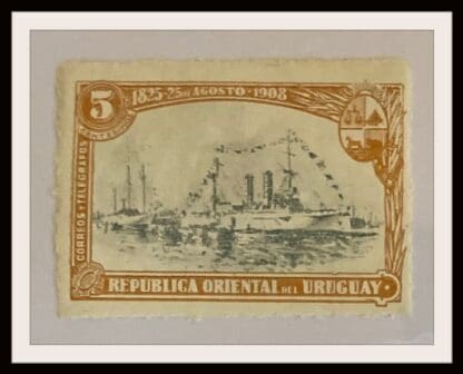 Uruguay # 176 Mint Hinged