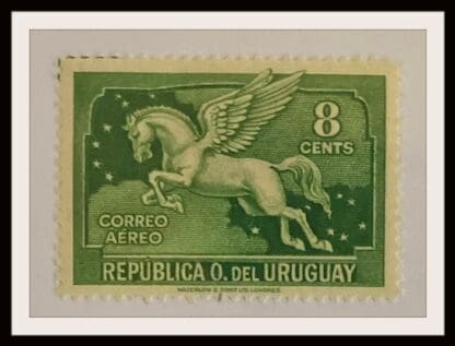 Uruguay # C36a Mint Hinged