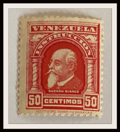 Venezuela #AR38 Mint Hinged