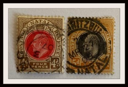 Natal # 104-105 Used