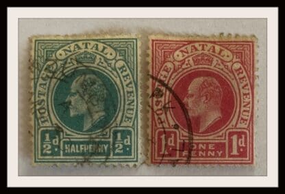 Natal # 81-82 Used