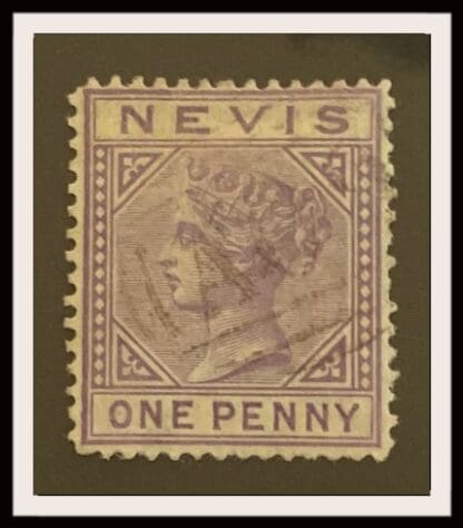 Nevis # 22 Used