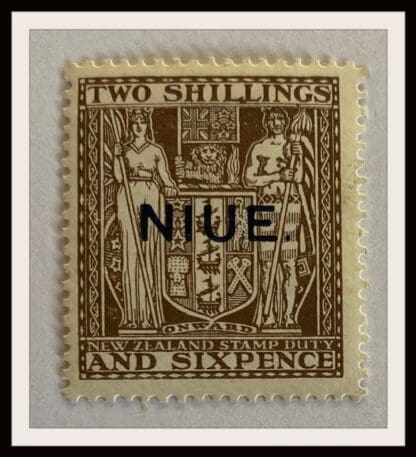 Niue  # 89A Mint Never Hinged