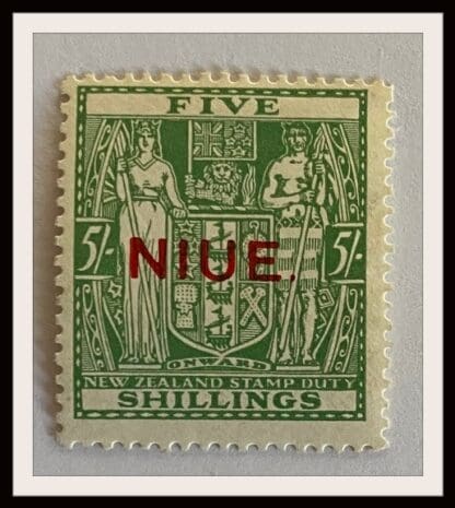 Niue  # 89B Mint Hinged