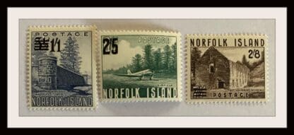 Norfolk Islands # 26-28 Mint Hinged