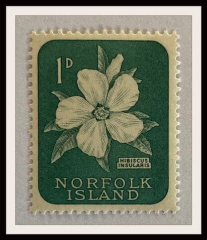 Norfolk Islands # 29 Mint Hinged