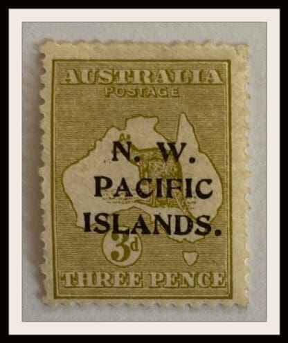 North West Pacific Islands # 3 Mint Hinged