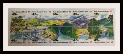 New Zealand Scott # 1116-1125a Mint Never Hinged