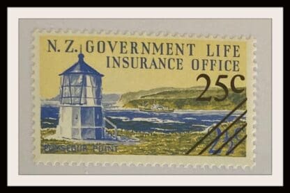 New Zealand Scott # OY50 Mint Never Hinged