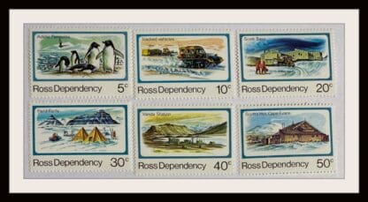 Ross Dependency Scott # L15-L20 Mint Never Hinged