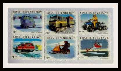 Ross Dependency Scott # L61-L66 Mint Never Hinged