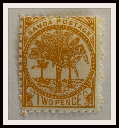 Samoa # 13g Mint Hinged