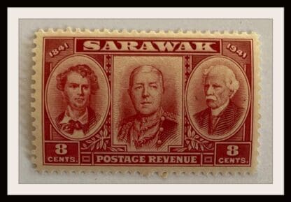 Sarawak # 155 Mint Hinged