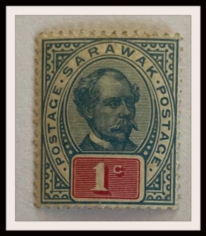 Sarawak # 36 Mint Hinged