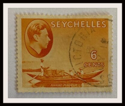 Seychelles # 128 Used