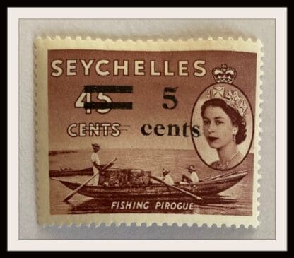 Seychelles # 193 Mint Hinged