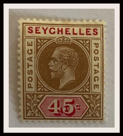 Seychelles # 70 Mint Hinged