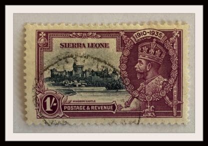 Sierra Leone # 169 Used