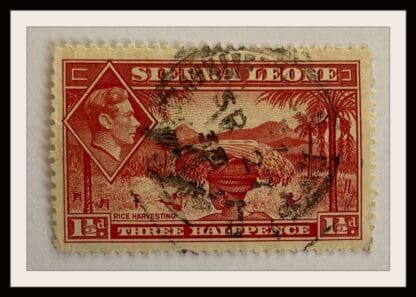 Sierra Leone # 175 Used