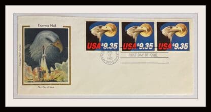 Scott # 1909 Booklet Pane of 3 First Day Cover