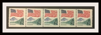 Scott # 2280 Mint Never Hinged Plate Strip of 5, # 15