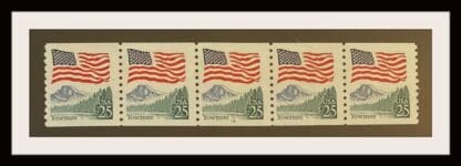 Scott # 2280 Mint Never Hinged Plate Strip of 5, #14