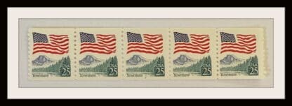 Scott # 2280 Mint Never Hinged Plate Strip of 5, #3