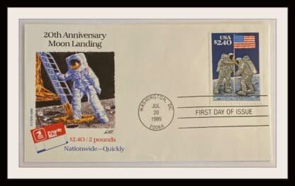 Scott # 2419 First Day Cover