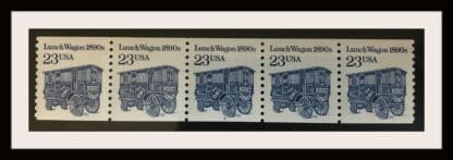 Scott # 2464 Mint Never Hinged Plate Strip of 5 # 3