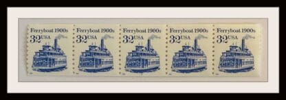 Scott # 2466 Mint Never Hinged Plate Strip of 5 # 3