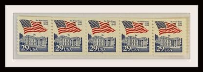 Scott # 2609 Mint Never Hinged Plate Strip of 5, # 4