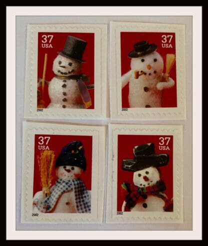 Scott # 3864-3867 Mint Never Hinged Single Set