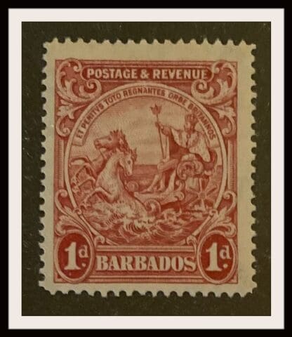 Barbados Scott #129 Mint Hinged