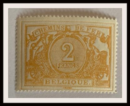 Belgium Scott # Q15 Mint Never Hinged