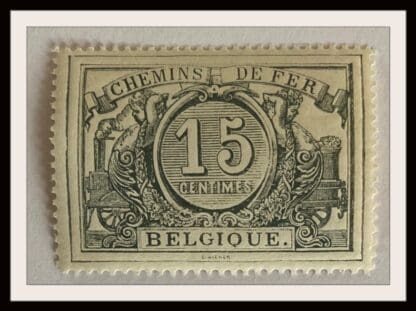 Belgium Scott # Q8 Mint Never Hinged