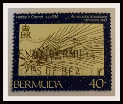 Bermuda Scott #479 Used