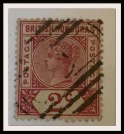 British Honduras Scott #39 Used