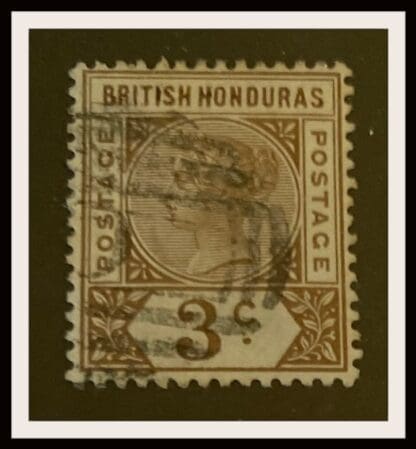 British Honduras Scott #40 Used