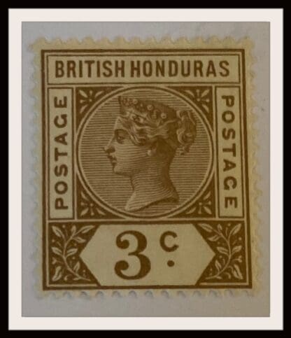 British Honduras Scott #40 Mint Hinged