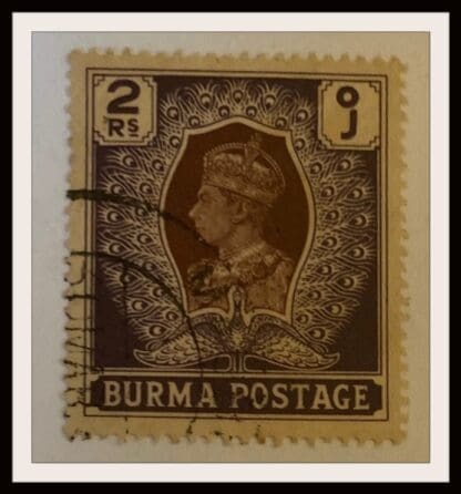 Burma Scott #31 Used